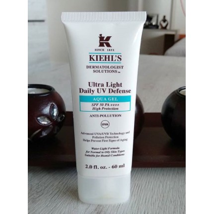 [bill US] Kem chống nắng Kiehl's Ultra Light Aqua Gel SPF50