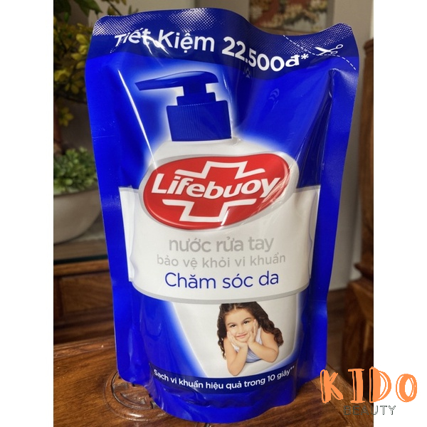 Nước Rửa Tay LIFEBUOY bảo vệ khỏi vi khu﻿ẩn chai 177ml /444ml - Xà phòng rửa tay Lifebuoy túi 392ml