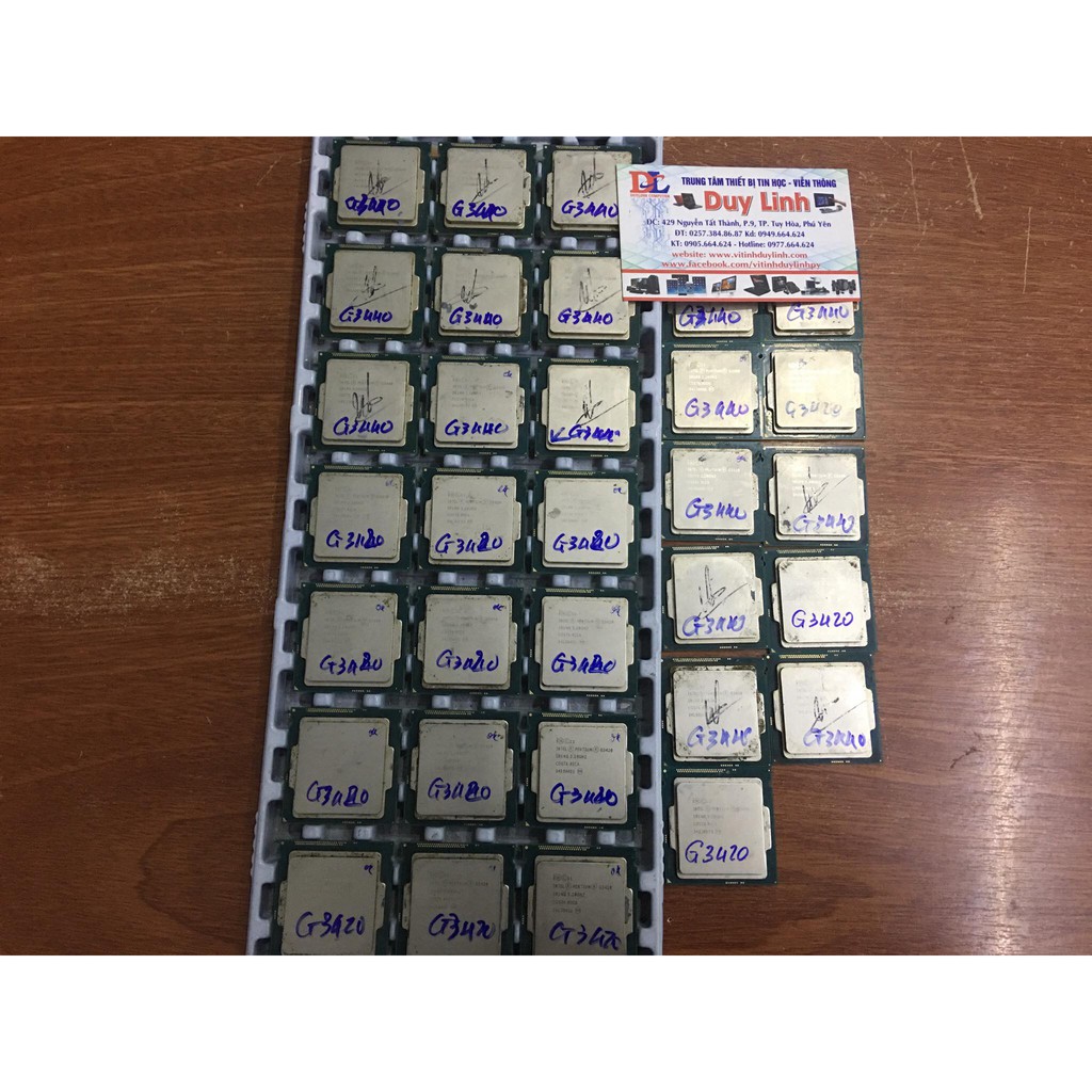 [Mã 88ELSALE hoàn 7% đơn 300K] CPU intel G3420,3440 socket 1150 tặng bì keo tản nhiệt | BigBuy360 - bigbuy360.vn