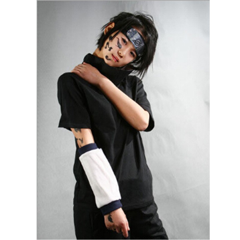 NARUTO Uchiha Sasuke Cosplay Wig Uchiha Sasuke Wig Party Halloween Carnival Wig