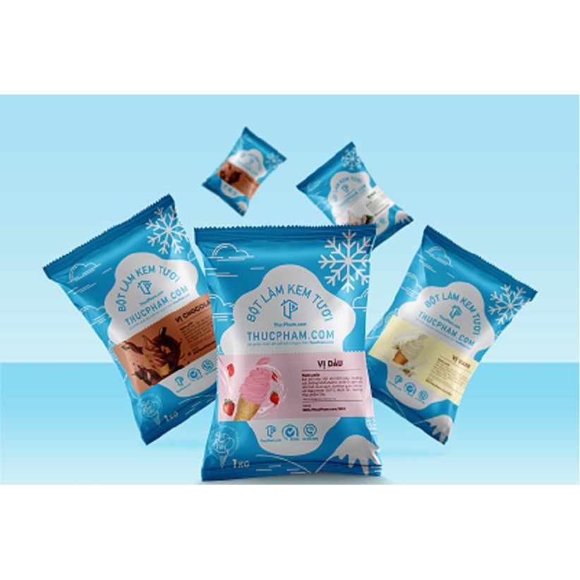 Combo 10 Gói Bột Làm Kem Tươi Thucpham.com