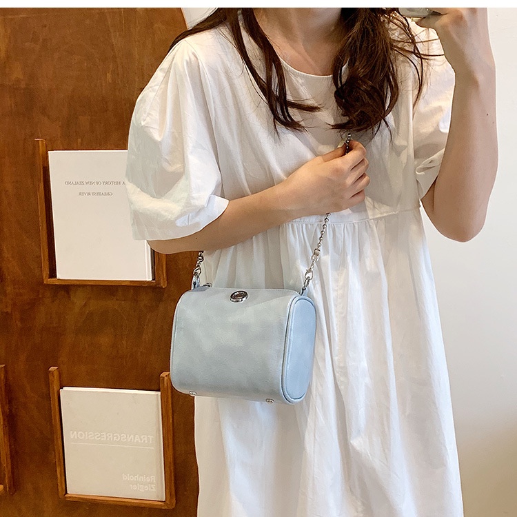 Túi Đeo Vai/Đeo Chéo Dây Xích Chất Lượng Cao Cho Nữ