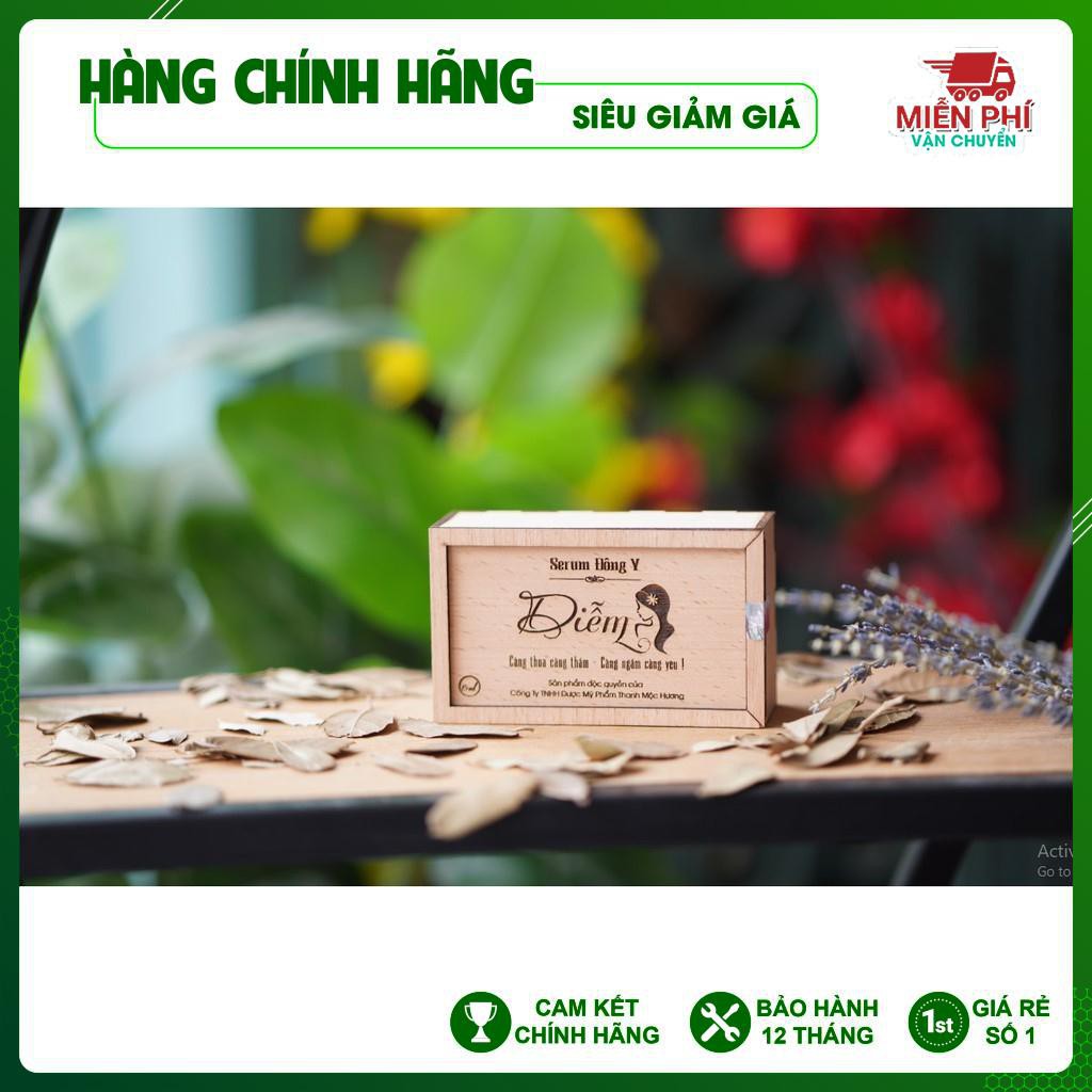 [TRÁNG, MỀM, MỊN, NGỪA MỤN, CHÍNH HÃNG] Serum Đông Y Diễm - Thanh Mộc Hương