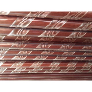 Thanh treo rèm - Sào xoắn, tăm trơn treo rèm hàng loại 1 (cây 6,3m)