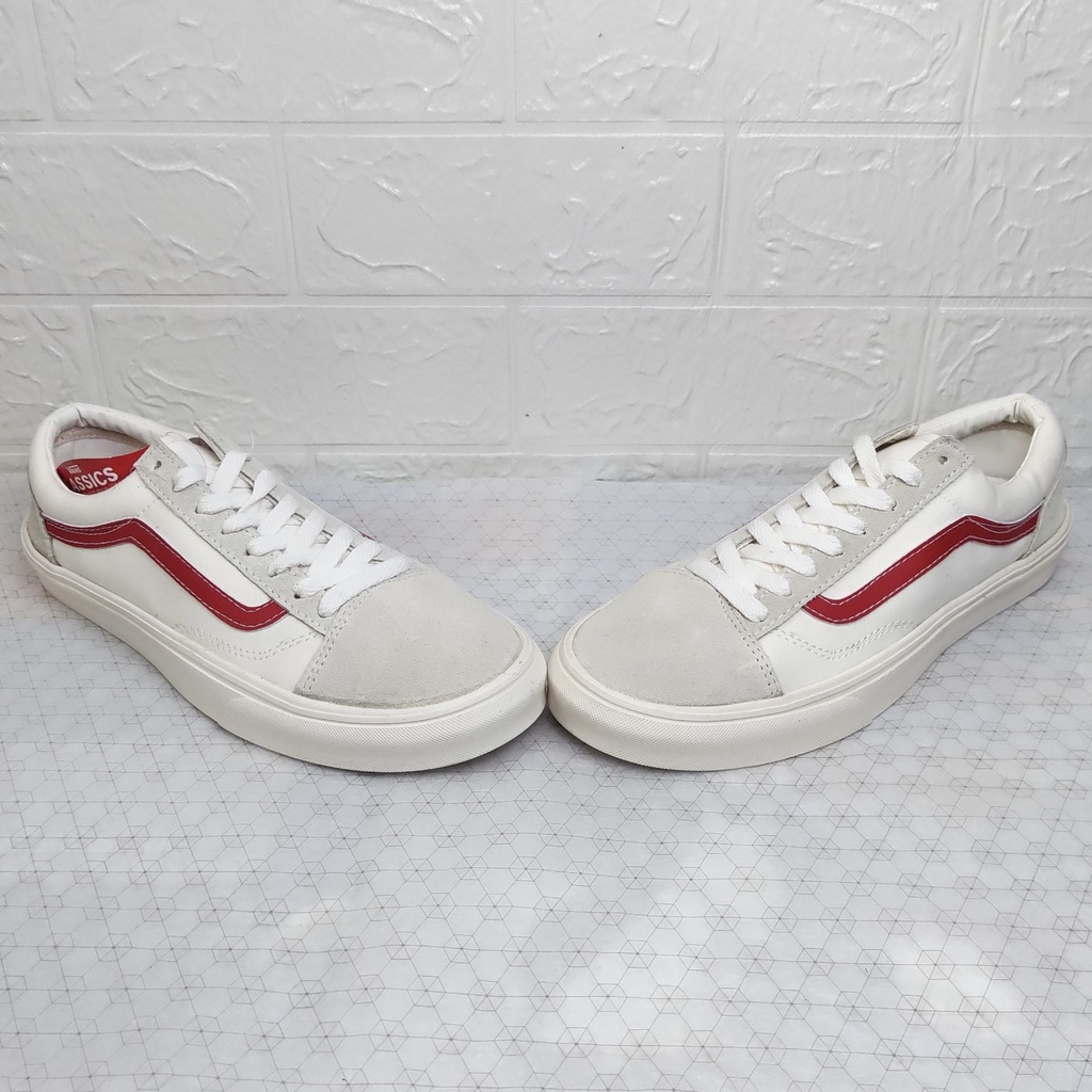 Giày V Vault Style 36 Sọc Đỏ Nam Nữ | Full Box, Ảnh Thật