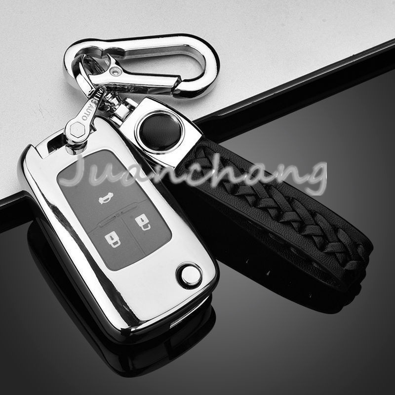 Vỏ Tpu Bọc Chìa Khóa Điều Khiển Từ Xa Cho Xe Hơi Chevrolet Cruze Aveo colorado Trax Sail Malibu Captiva Opel Vauxhall Astra J Corsa Insignia