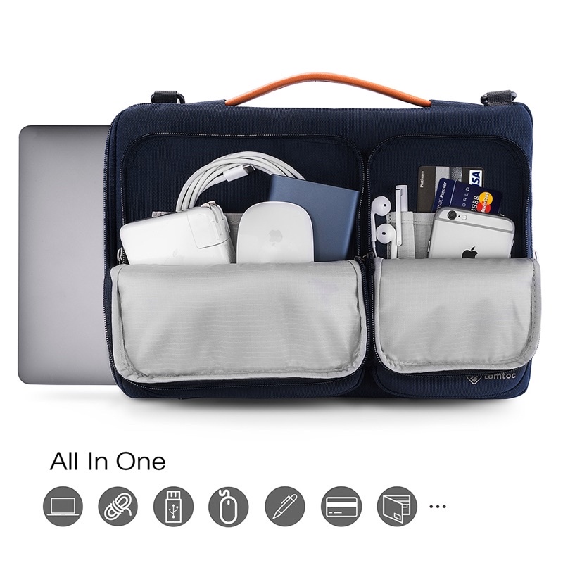 Túi Đeo Tomtoc USA Shoulder Bags 360 For Macbook 13/14/15/16inch