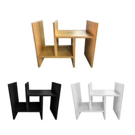 Kệ sách để bàn tiện dụng gọn gàng bàn làm việc, kệ lắp rắp nhanh đa năng