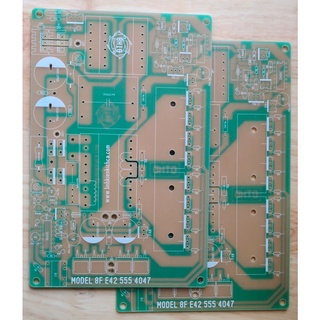 Combo 2 mạch kích 8fet băn db3 trộn IC 4047&555 (3 chế độ đánh)