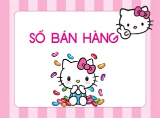 Sổ bán hàng