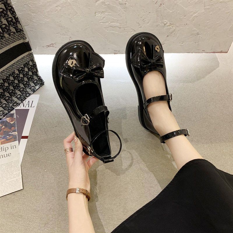 💥SIÊU HOT💥 [❌HÀNG SẴN ❌] Giày lolita da bóng, giày cosplay | BigBuy360 - bigbuy360.vn