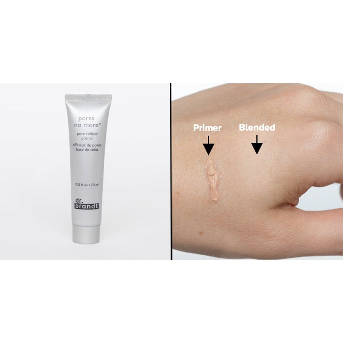 Kem lót làm mờ lỗ chân lông Dr Brandt Pores No More Pore Refiner Primer 7.5ml | BigBuy360 - bigbuy360.vn