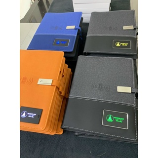 Sổ sạc đa năng có logo led