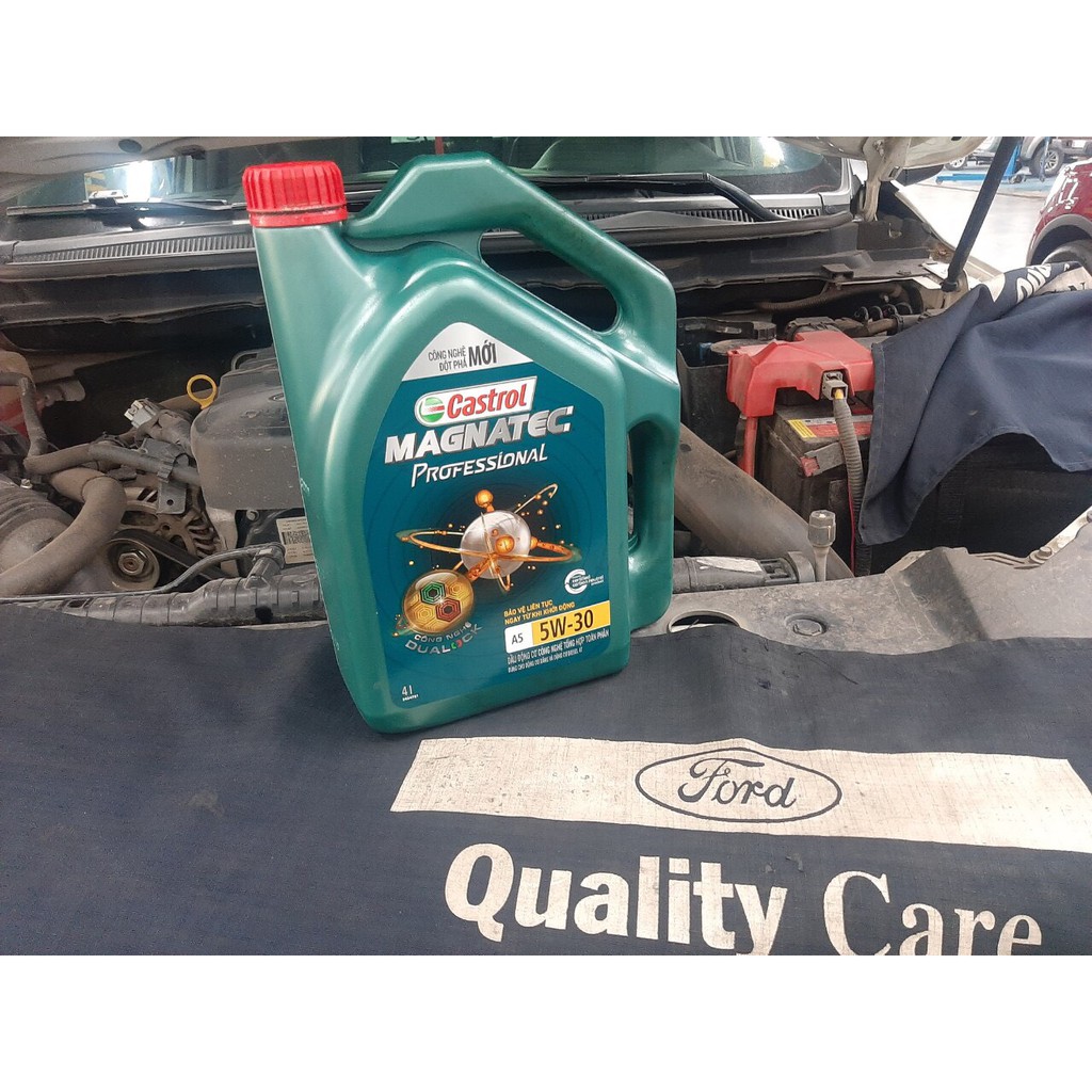 Dầu nhớt Castrol Ford - Mazda 5W30 Professional (Can 4L)