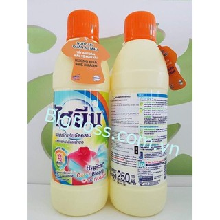Tẩy quần áo thái lan