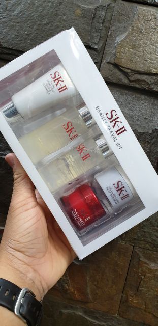 Bộ Mini Dưỡng Ẩm Chăm Sóc Da SK-II Nhật Bản