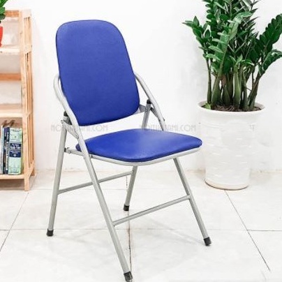 Ghế đệm gấp gọn lưng cao,Ghế xếp cho văn phòng,gập tiện dụng cho việc mang lại