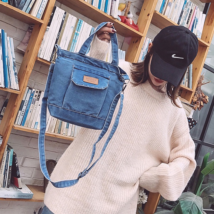 One Túi Xách denim Thời Trang Cho Nữ fp131