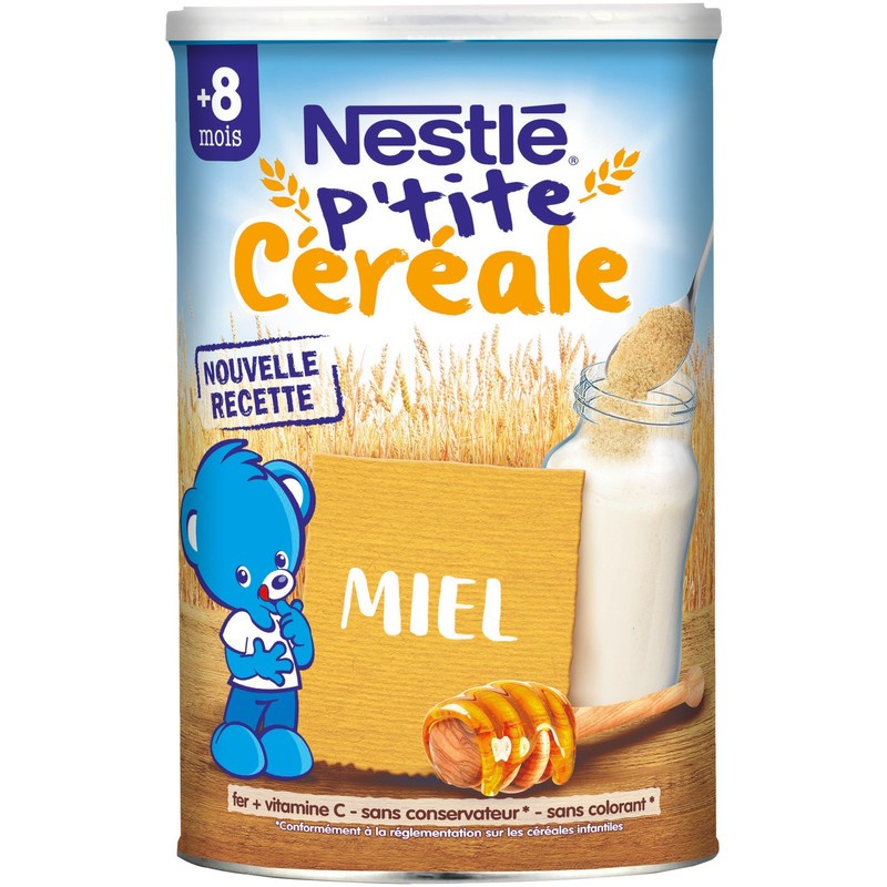 Bột lắc sữa Nestle Pháp 400g tăng cân cho bé. Date 8/22- Sweet Baby House