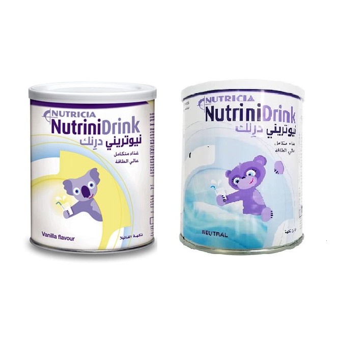 Sữa NutriniDrink Powder cho trẻ suy dinh dưỡng biếng ăn 400 gam