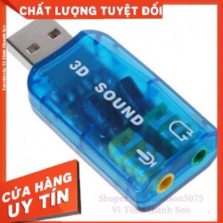 USB RA SOUND 5.1 CHUYỂN ĐỔI TỪ CỔNG USB RA LOA - Vi Tính Thanh Sơn