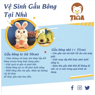 Đồ chơi cho bé thú nhồi bông hình con thỏ nằm đáng yêu 40cm