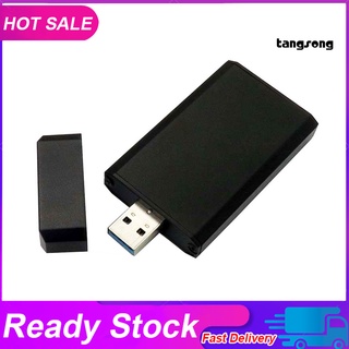 Hộp đựng ổ cứng mini msata to usb 3.0 ssd tốc độ cao ốp