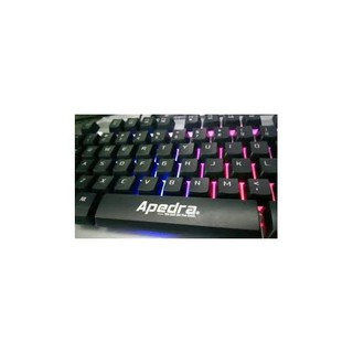 Bộ Bàn Phím Apedra Gk-49. giả cơ có đèn led chuyên game - bàn phím chơi game 20