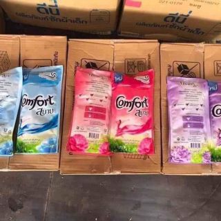 Nước xả vải comfor thái thơm dịu nhẹ