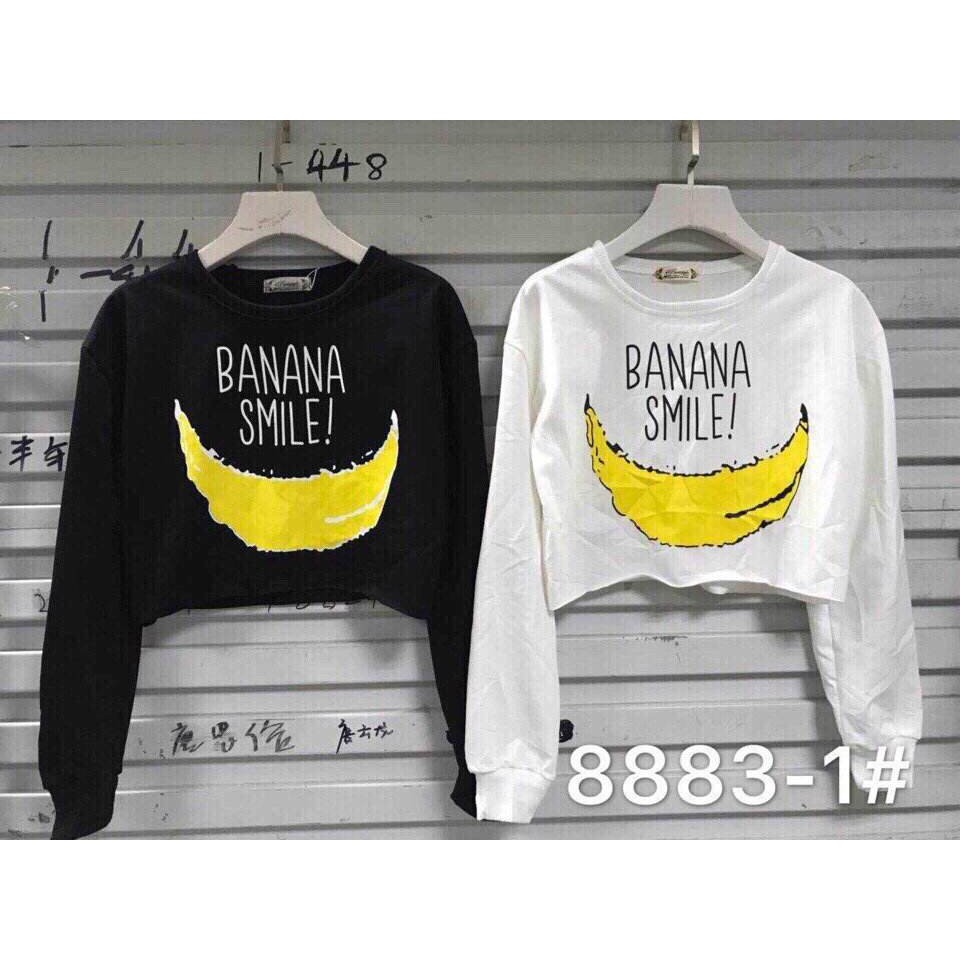 Áo Thun Nữ Dài Tay Croptop