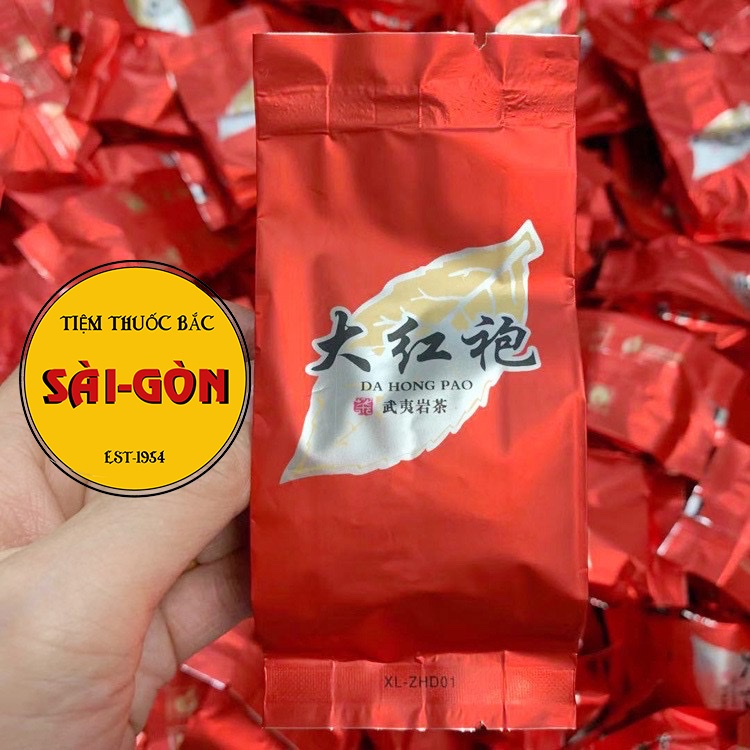 Thập Đại Danh Trà Trung Quốc 5 Gói Dùng Thử