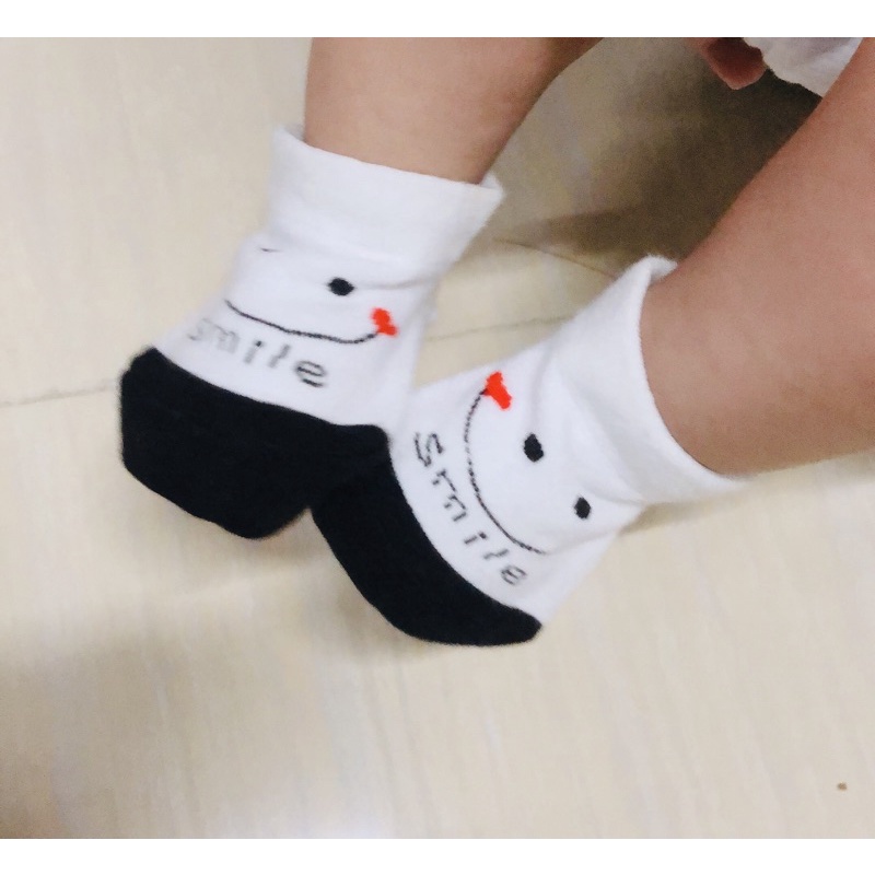 Tất Sơ Sinh Cổ Ngắn Cho Bé