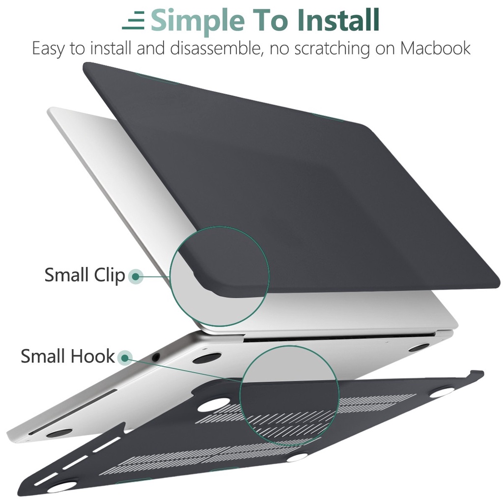 Ốp Điện Thoại Cứng Cho MacBook Pro Air M2 M1 2020 A2681 A2338 A2337 A2179 Pro14.2 16.2 M1 A2442 Retina A1708 A1706 A2251
