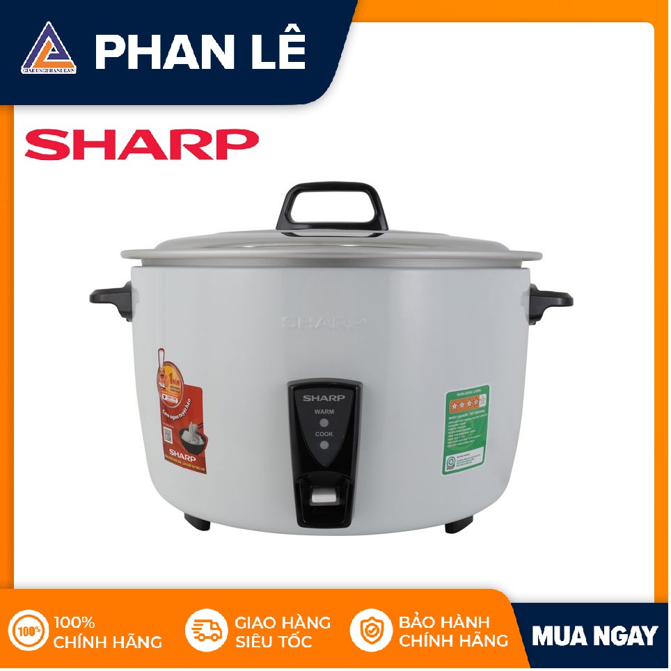 [Mã ELHADEV giảm 4% đơn 300K] Nồi cơm điện nắp rời Sharp KSH-D1010V