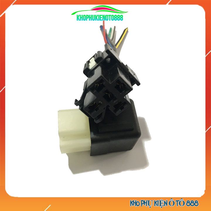 Relay Rơ Le Ô Tô 12V 5 Chân