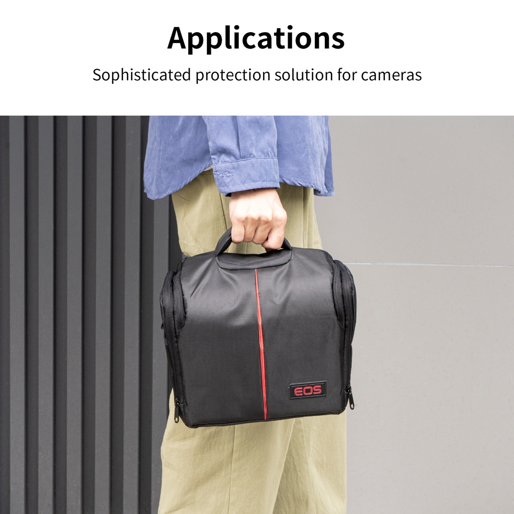 Túi đựng máy ảnh Selens nhỏ có chia ngăn tiện lợi cho DSLR