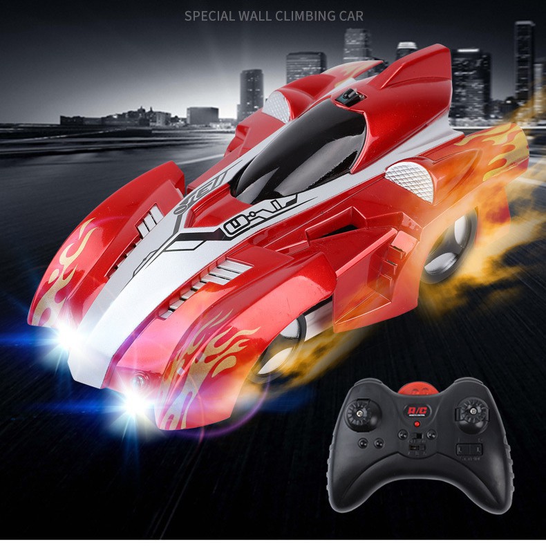 Xe điều khiển từ xa ô tô leo tường