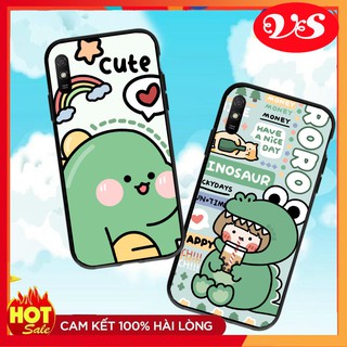 [ Hot Trend ] Ốp lưng Xiaomi Redmi Note 10 Pro/ 10/ 9S / 9 Pro/ 9T / 9C / 9A /9 Hình Khủng Long Lai Rồng 01