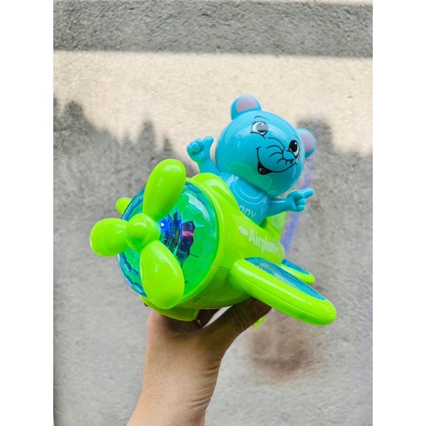 Thú xoay phát nhạt nutifood