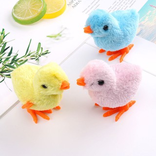 [RẺ VÔ ĐỊCH] Gà con vặn cót biết chạy cho bé, Gà con chạy cót.