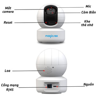Camera giám sát không dây wifi Magicsee SA200 - Full HD1080 - Camera dành cho người Việt