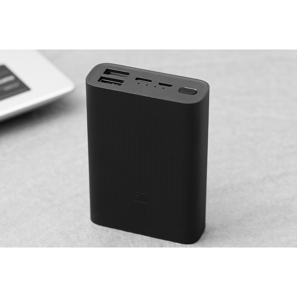 Pin sạc dự phòng Xiaomi Power Bank 3 Ultra Compact 10.000 mAh Type C/2 cổng USB 1 cổng Type C - Chính hãng BH 12 tháng