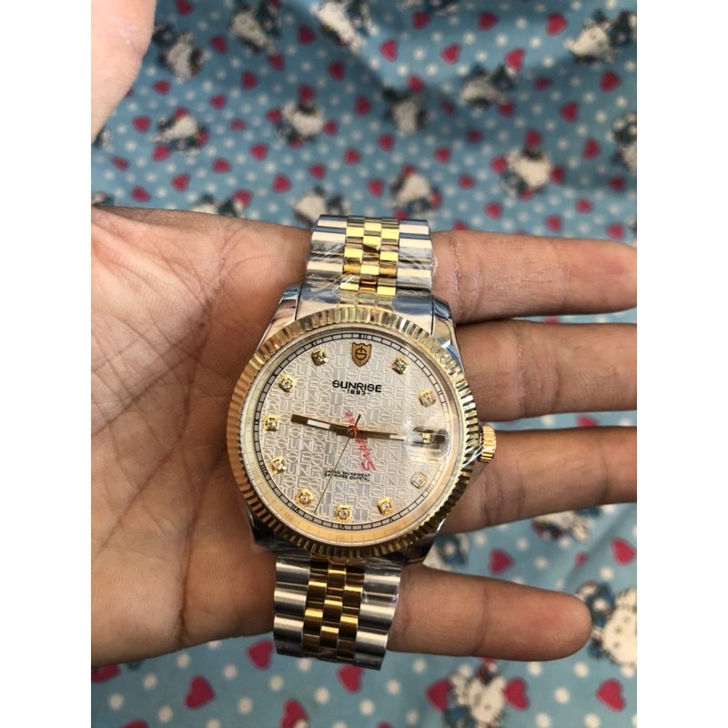 Đồng hồ Nam Sunrise 1255SB, chính hãng