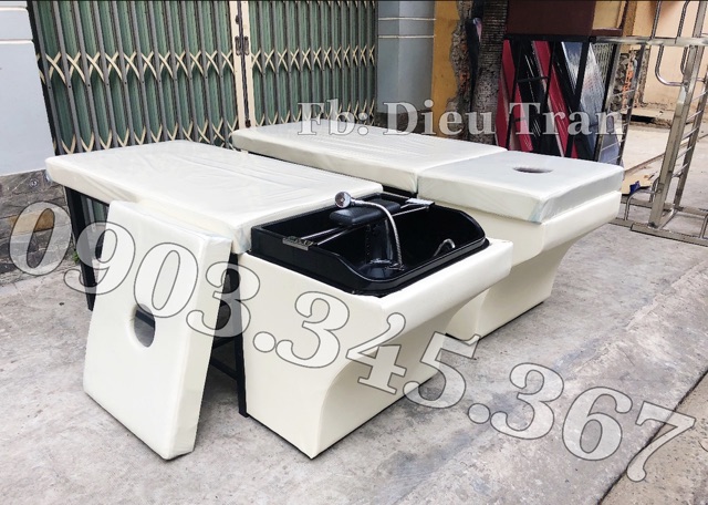 Giường Gội Đầu 2in1