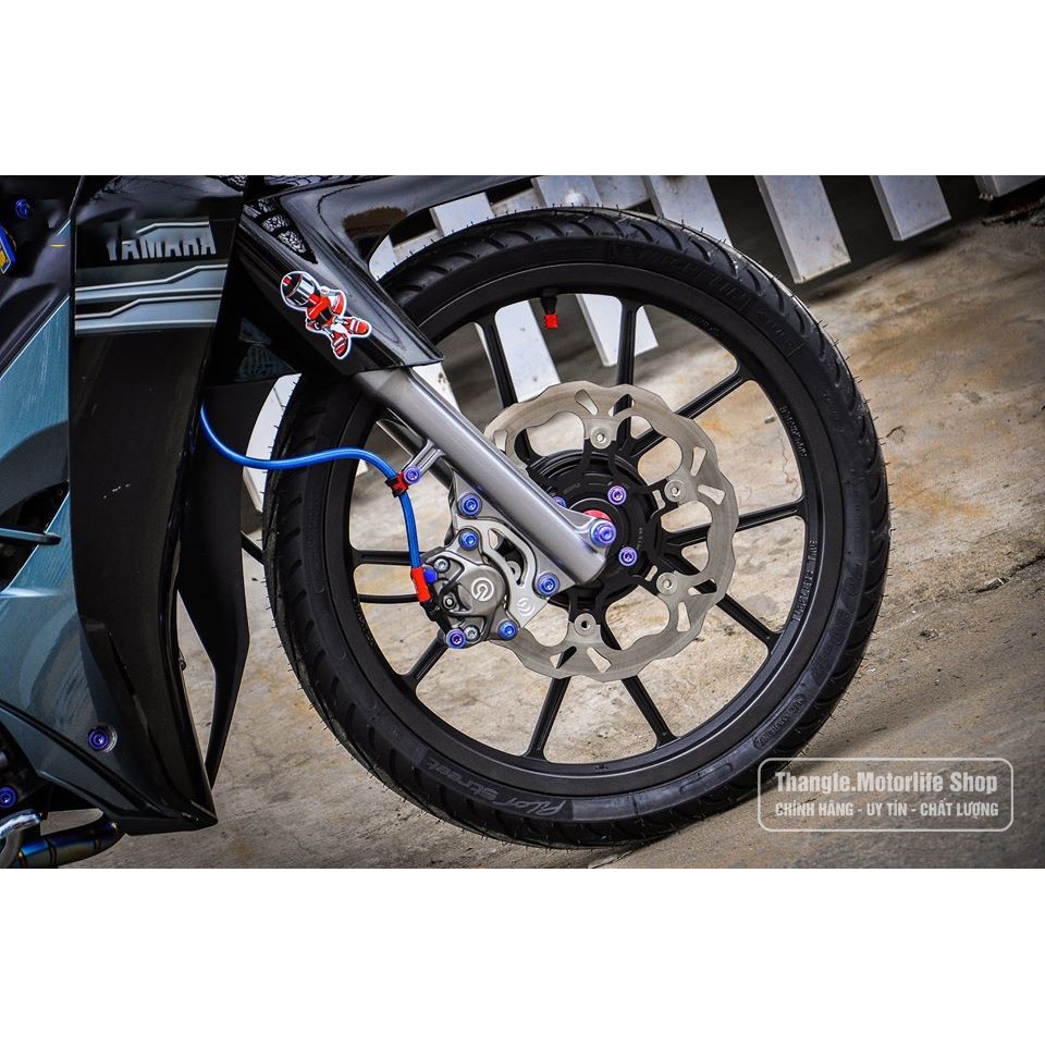 Mâm DAYTONA - SCK RACING Cho Sirius ( Bản 1.6x1.85-17 ) Hàng Chính Hãng