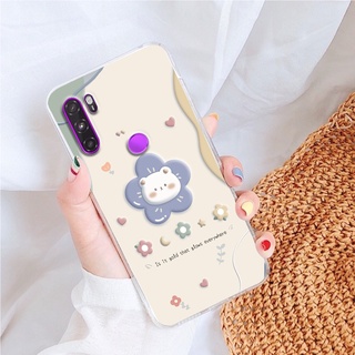 Ốp Lưng VSMART ACTIVE 1 - ACTIVE 1 PLUS - ACTIVE 3 , In Hình Gấu&Thỏ Siêu Cute và Đẹp.