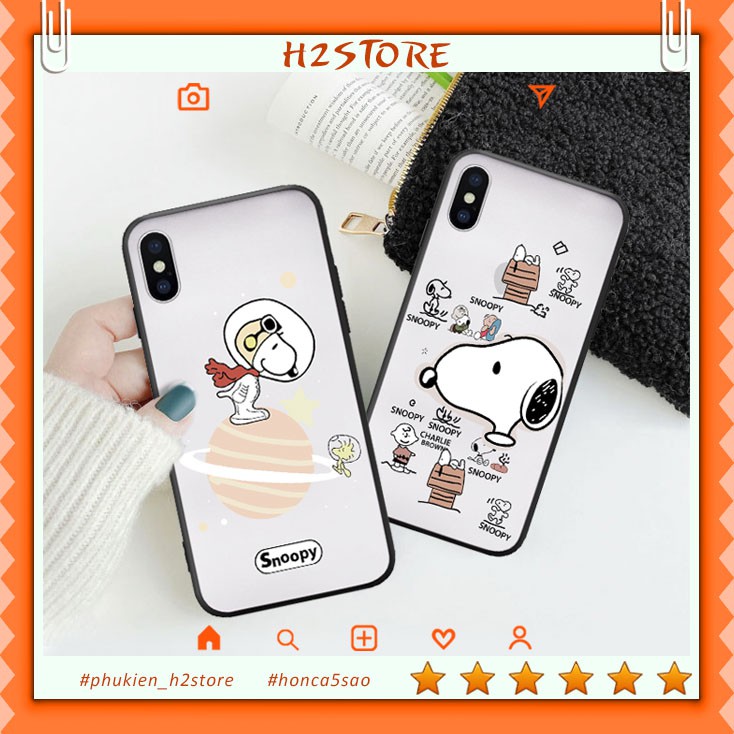 Ốp điện thoại Snoopy cho iphone 13 12 pro max mini 11 pro max X s max 6 s plus 7 8 plus Xr X s max se2020