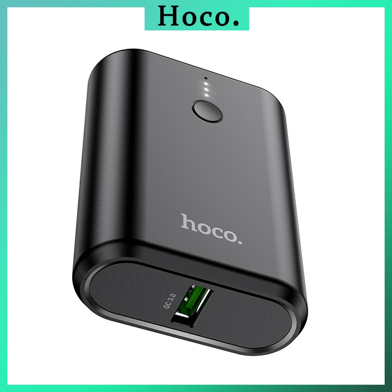 Pin Sạc Dự Phòng Hoco Q3 PD 18W 10000mAh Hỗ Trợ Sạc Nhanh Tesla