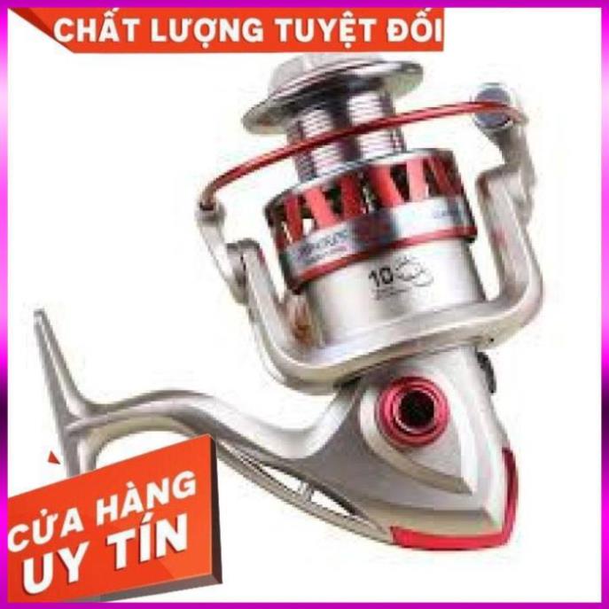 ⭐  Máy Câu Cá  YOMOSHI DF 4000-7000 KIM LOẠI ( TẶNG NGAY CƯỚC SHIMANO 100M CACBON NHẬP KHẨU )