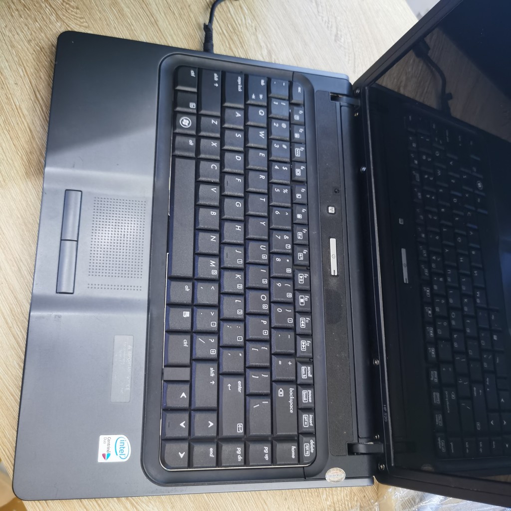 [laptop giá rẻ]  Hp 520	core 2, ram 3GB, HDD 160GB